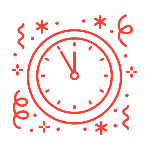 uhr Generic outline icon