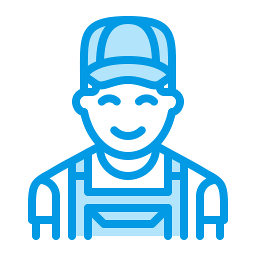 Worker Generic outline icon