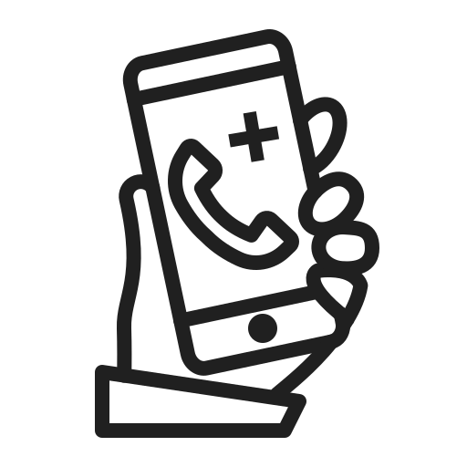 핸드폰 Generic outline icon
