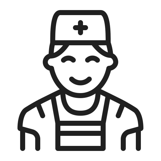 médico Generic outline icono