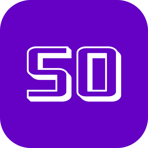 50 Generic color fill icon