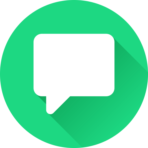 chat-blase Generic gradient fill icon
