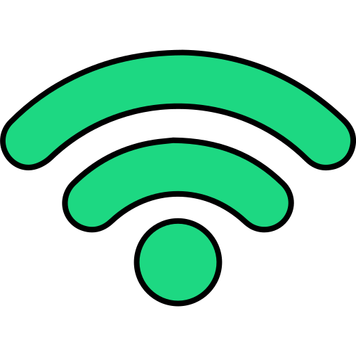 Wifi Generic color lineal-color icon