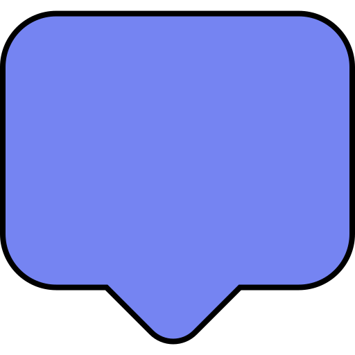 Text bubble Generic color lineal-color icon