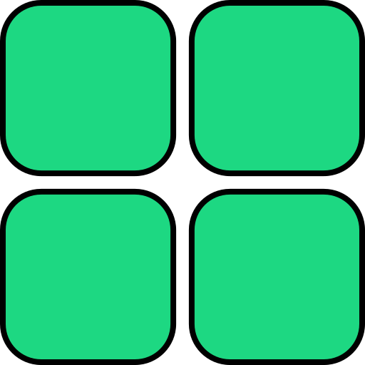 메뉴 Generic color lineal-color icon