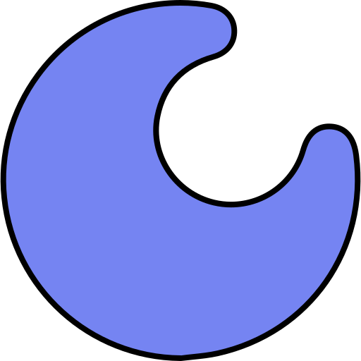 月 Generic color lineal-color icon