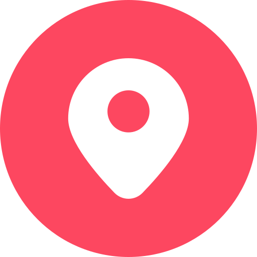 Location Generic color fill icon