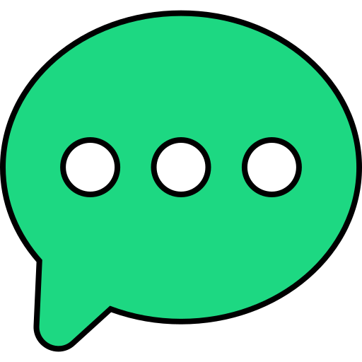 burbuja de chat Generic color lineal-color icono