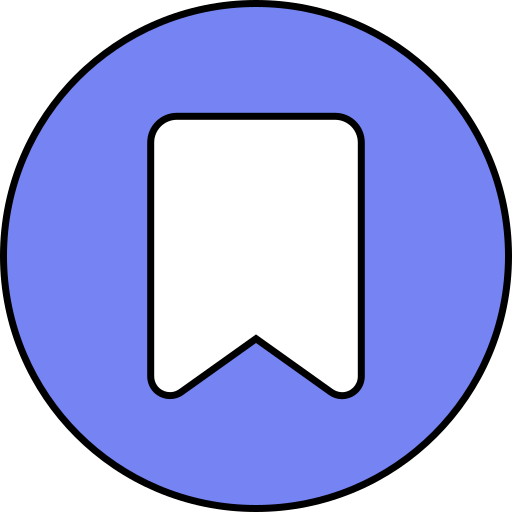 ブックマーク Generic color lineal-color icon