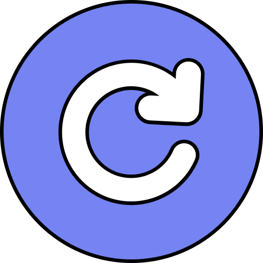 Refresh Generic color lineal-color icon