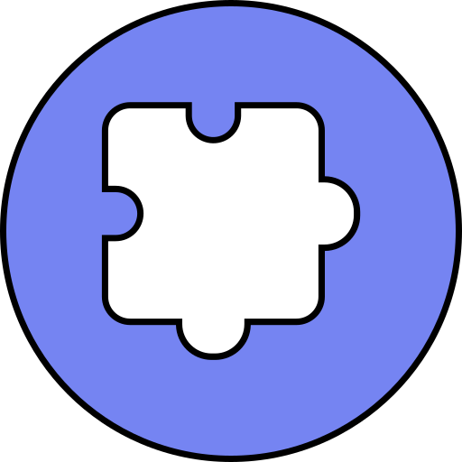 Extension Generic color lineal-color icon