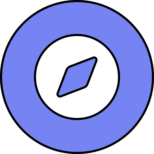方位磁針 Generic color lineal-color icon