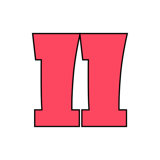 numero 11 Generic color lineal-color icona