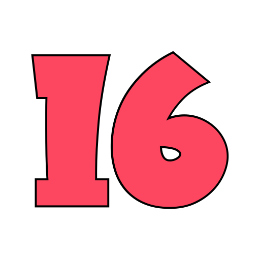 16番 Generic color lineal-color icon