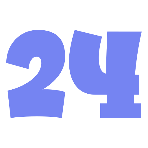 24番 Generic color fill icon