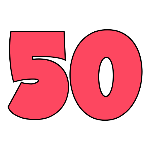 50 Generic color lineal-color icon