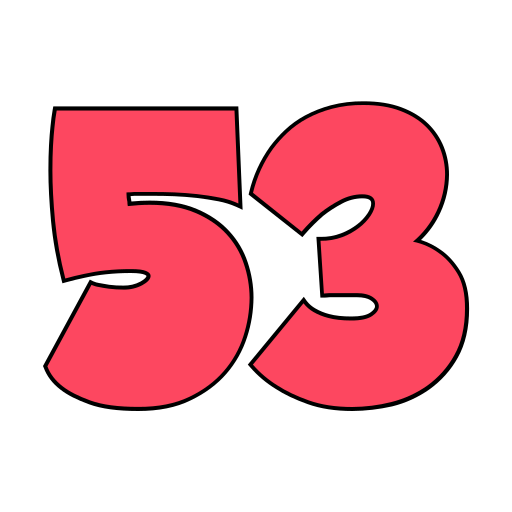 Fifty three Generic color lineal-color icon