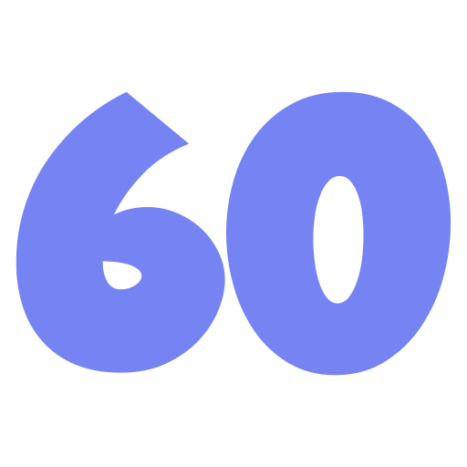 Sixty Generic color fill icon