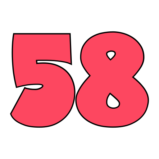 Fifty eight Generic color lineal-color icon