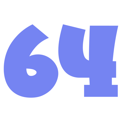 64 Generic color fill icona
