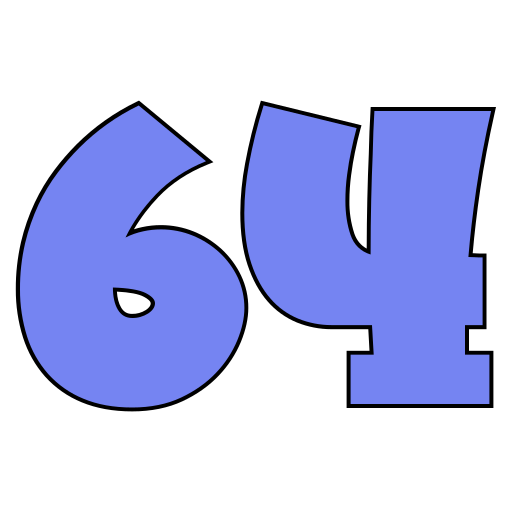 64 Generic color lineal-color icon