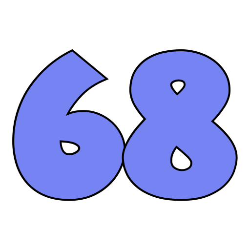 68 Generic color lineal-color icoon