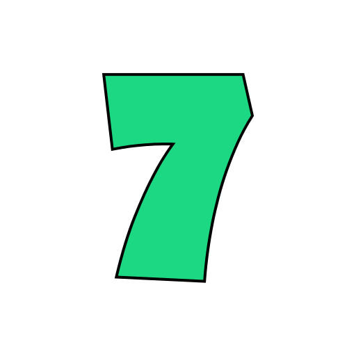 7番 Generic color lineal-color icon