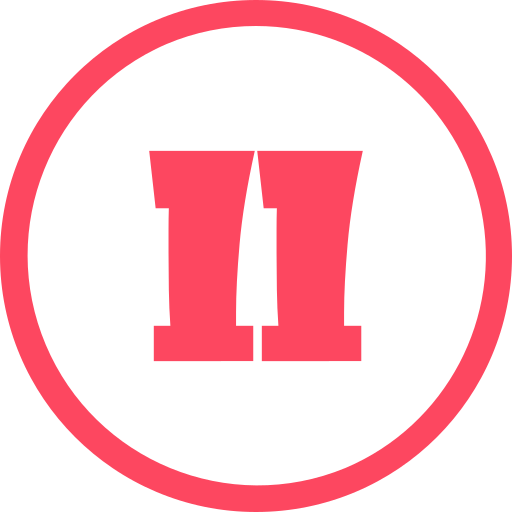 Number 11 Generic color fill icon