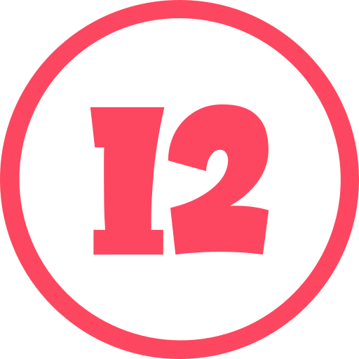 12番 Generic color fill icon