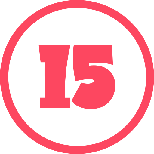 15番 Generic color fill icon