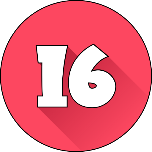 16番 Generic gradient lineal-color icon