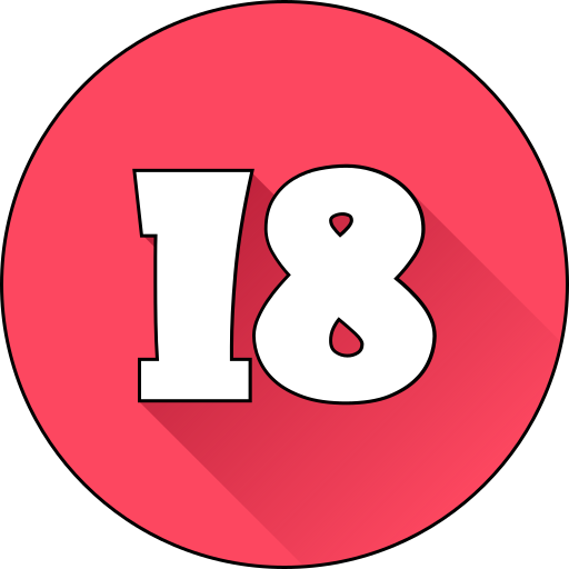 número 18 Generic gradient lineal-color icono