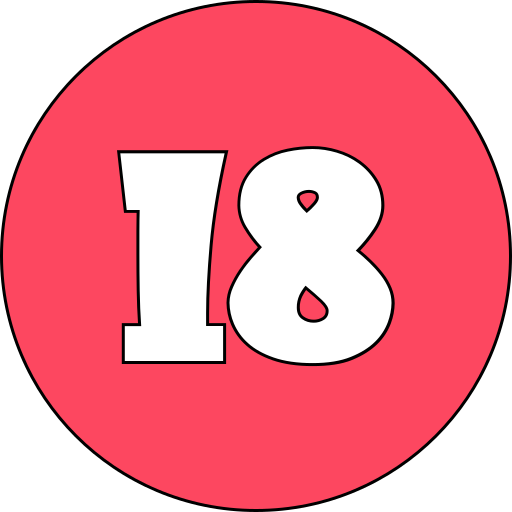 numéro 18 Generic color lineal-color Icône