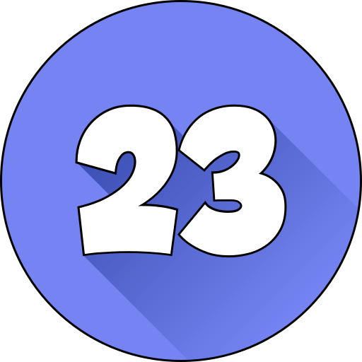 23番 Generic gradient lineal-color icon