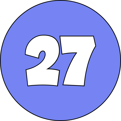 二十七 Generic color lineal-color icon
