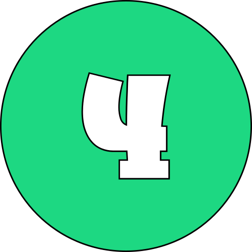 Number 4 Generic color lineal-color icon