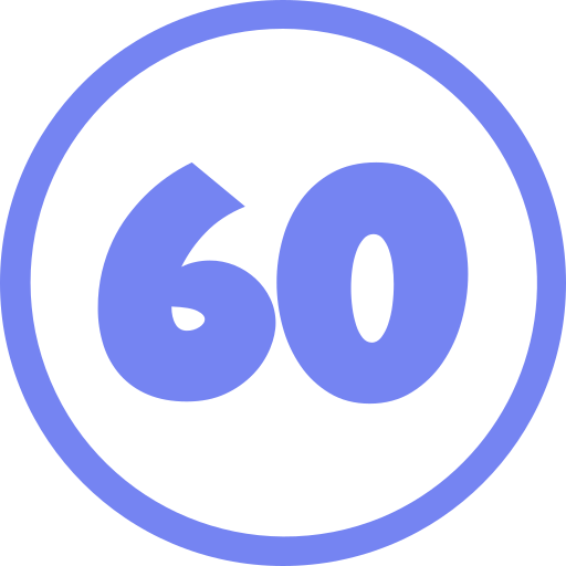 sessanta Generic color fill icona