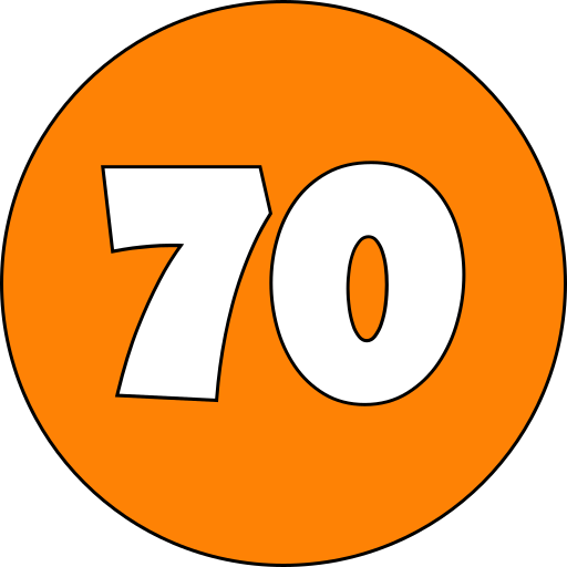 Seventy Generic color lineal-color icon