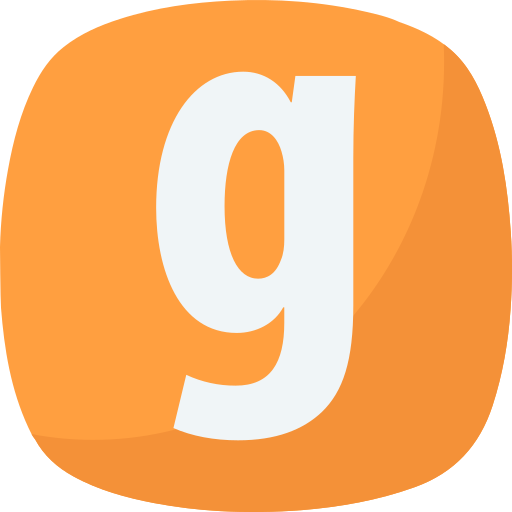 Letter g Generic color fill icon