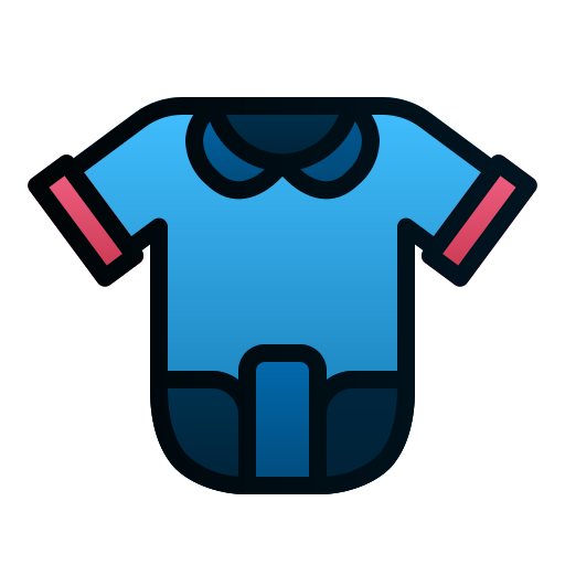Clothes Generic color lineal-color icon