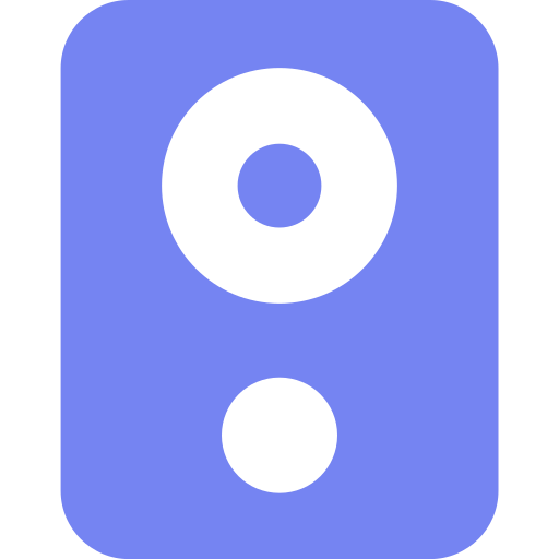 Speaker Generic color fill icon