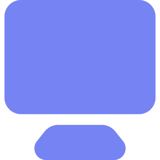 コンピューター Generic color fill icon