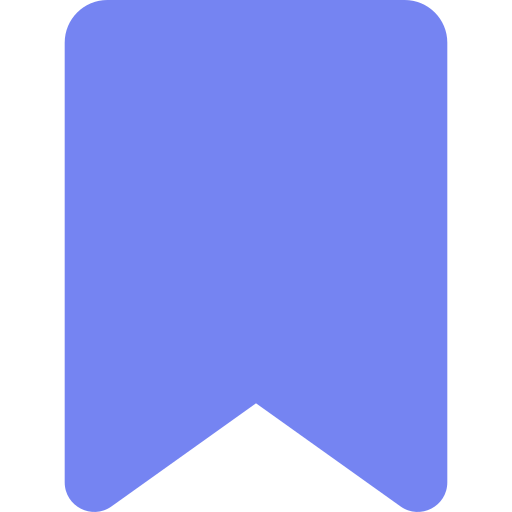 segnalibro Generic color fill icona