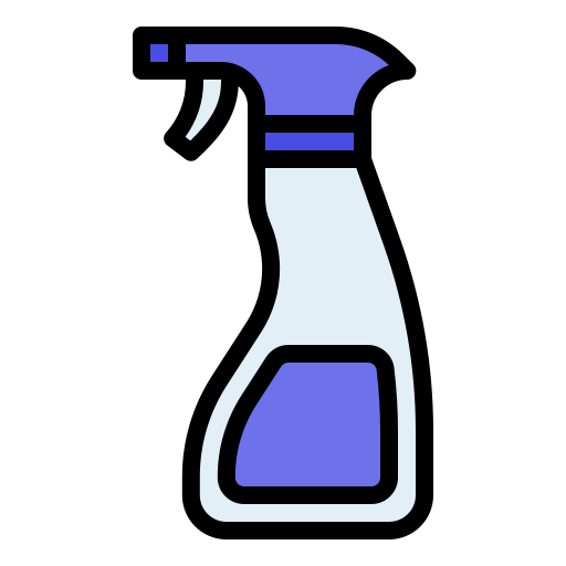 Spray Generic color lineal-color icon
