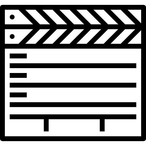 claqueta turkkub Lineal icono