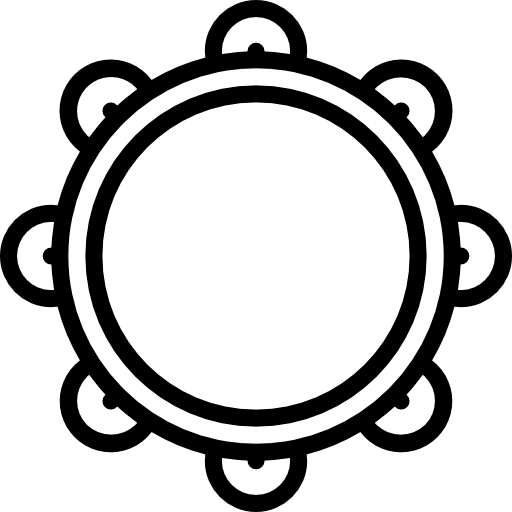タンバリン turkkub Lineal icon