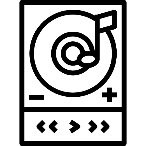 ipod turkkub Lineal icon