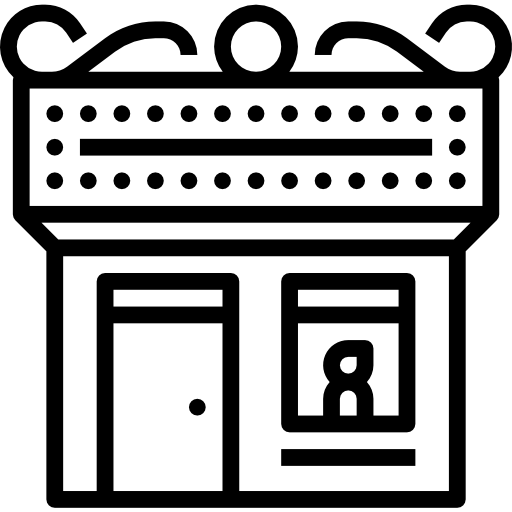 シアター turkkub Lineal icon