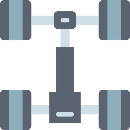 chassis Smalllikeart Flat icon