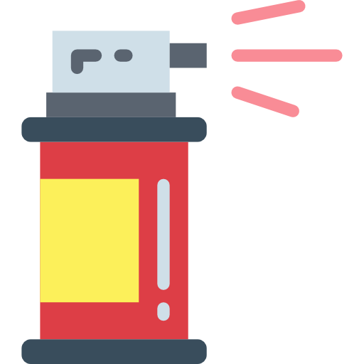 Spray bottle Smalllikeart Flat icon